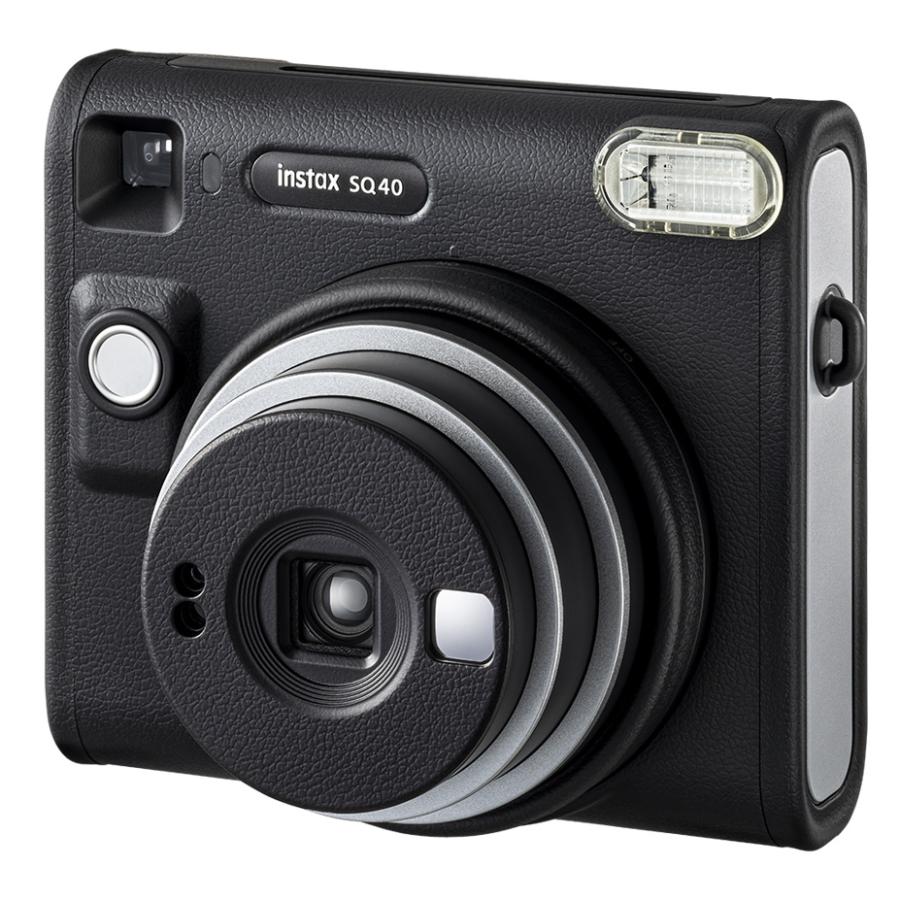 FUJIFILM フジフイルム 【納期未定】INSTAX SQUARE SQ40 ブラック 