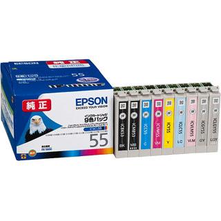 エプソン EPSON IC9CL55 PX-5600用インクカートリッジ(9色パック