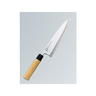 本霞身卸庖刀 – 包丁の築地正本 ①正本 出刃庖丁24cm 登録