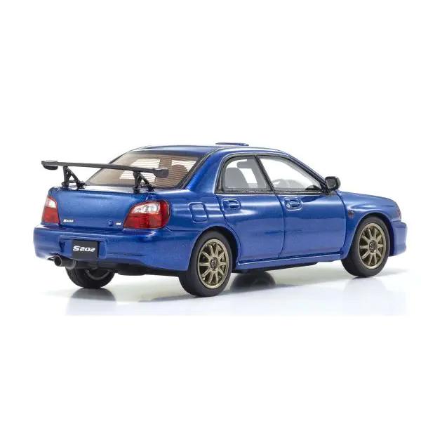 KYOSHO 京商 京商オリジナル 1/43 スバル インプレッサ S202（ブルー） KSR43118BLの画像