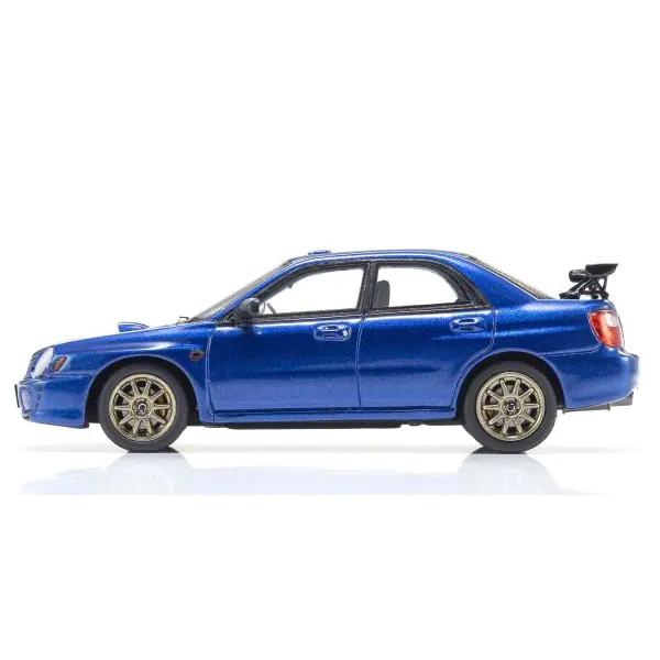 KYOSHO 京商 京商オリジナル 1/43 スバル インプレッサ S202（ブルー） KSR43118BLの画像