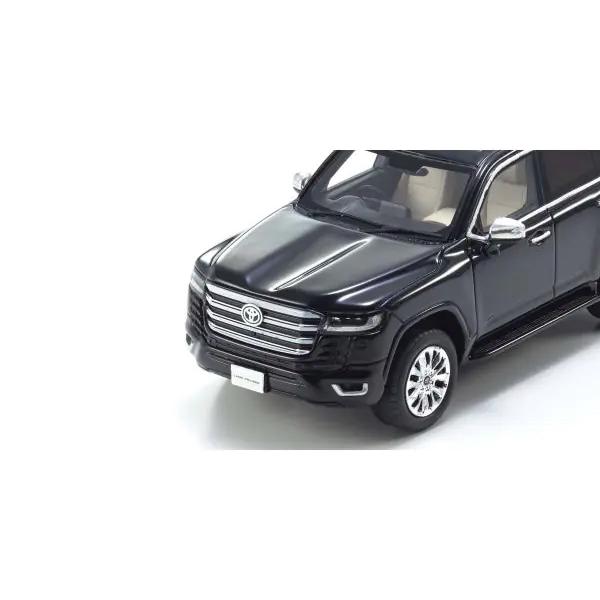 KYOSHO 京商 京商オリジナル 1/43 トヨタ ランドクルーザー ZX (ブラック) KSR43119BKの画像