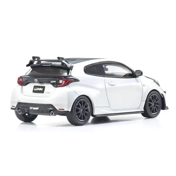 KYOSHO 京商 京商オリジナル 1/43 トヨタ GRMN ヤリス サーキットパッケージ ホワイトパール [No.KSR43127W ]の画像