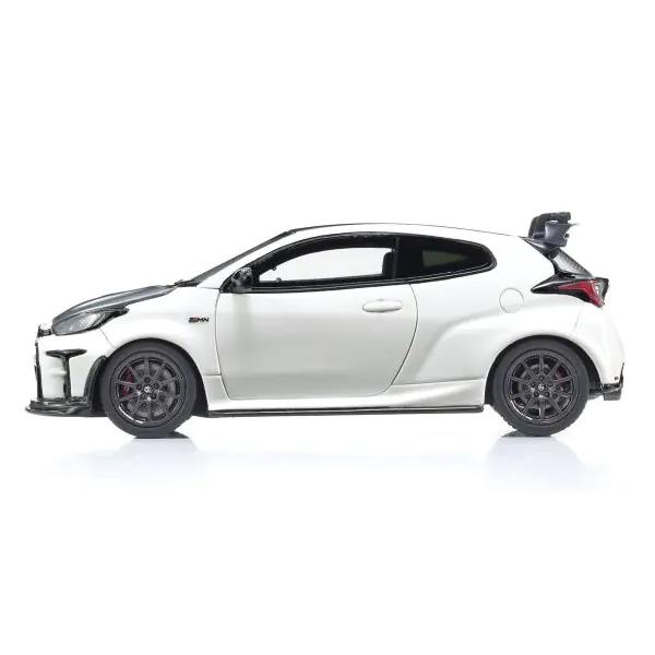 KYOSHO 京商 京商オリジナル 1/43 トヨタ GRMN ヤリス サーキットパッケージ ホワイトパール [No.KSR43127W ]の画像