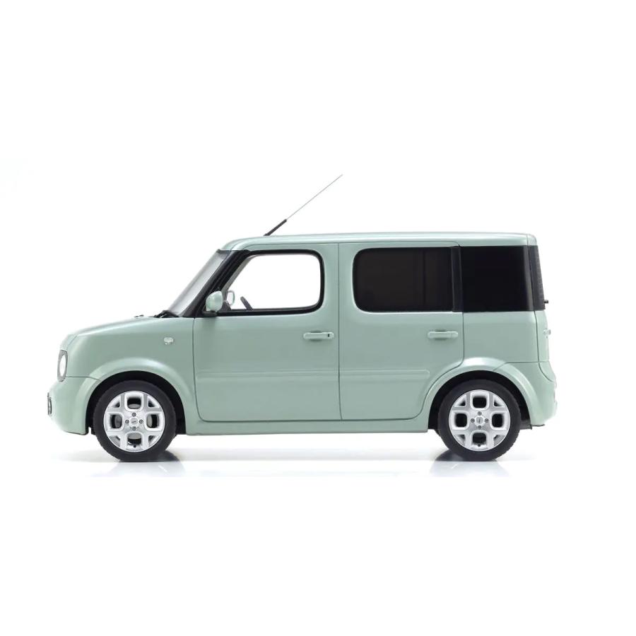 Kyosho 1/18 日産 キューブ ライトグリーン KYOSHO 京商 サムライ 1/18 日産 キューブ ライトグリーン KSR18060AM