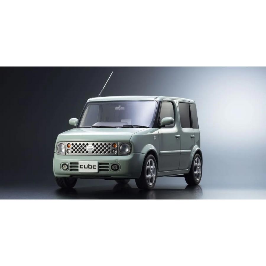 KYOSHO 京商 サムライ 1/18 日産 キューブ ライトグリーン KSR18060AM