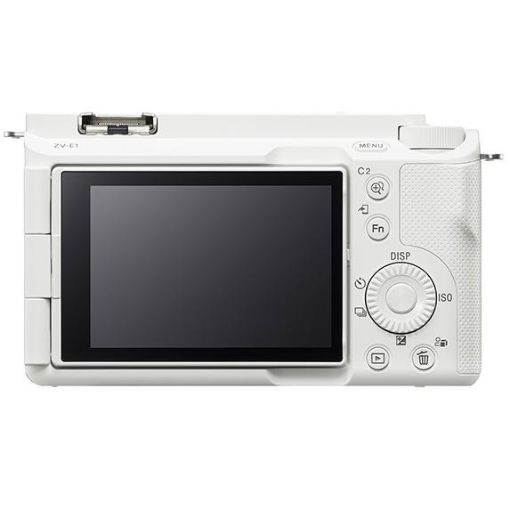 SONY（ソニー） 【納期約2週間かかります】ZV-E1L(W)ホワイト VLOGCAM 
