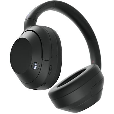 ワイヤレスノイズキャンセリングステレオヘッドセット「WH-ULT900N/B」 SONY（ソニー） ワイヤレスノイズキャンセリングステレオヘッドセット