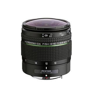 ペンタックス PENTAX HD PENTAX-DA FISH-EYE10-17mmF3.5-4.5ED