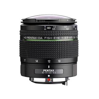 PENTAX 魚眼レンズ　10-17 ペンタックス PENTAX HD PENTAX-DA FISH-EYE10-17mmF3.5-4.5ED