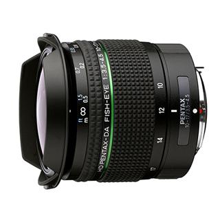 ペンタックス PENTAX HD PENTAX-DA FISH-EYE10-17mmF3.5-4.5ED
