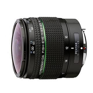 ペンタックス PENTAX HD PENTAX-DA FISH-EYE10-17mmF3.5-4.5ED