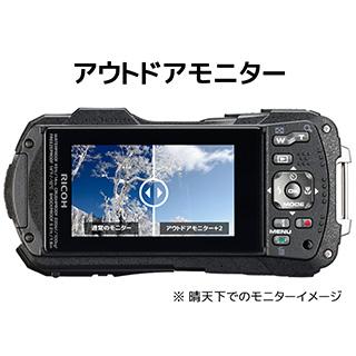 RICOH リコー  WG-80（ブラック）　防水コンパクトデジタルカメラ｜murauchi3｜08