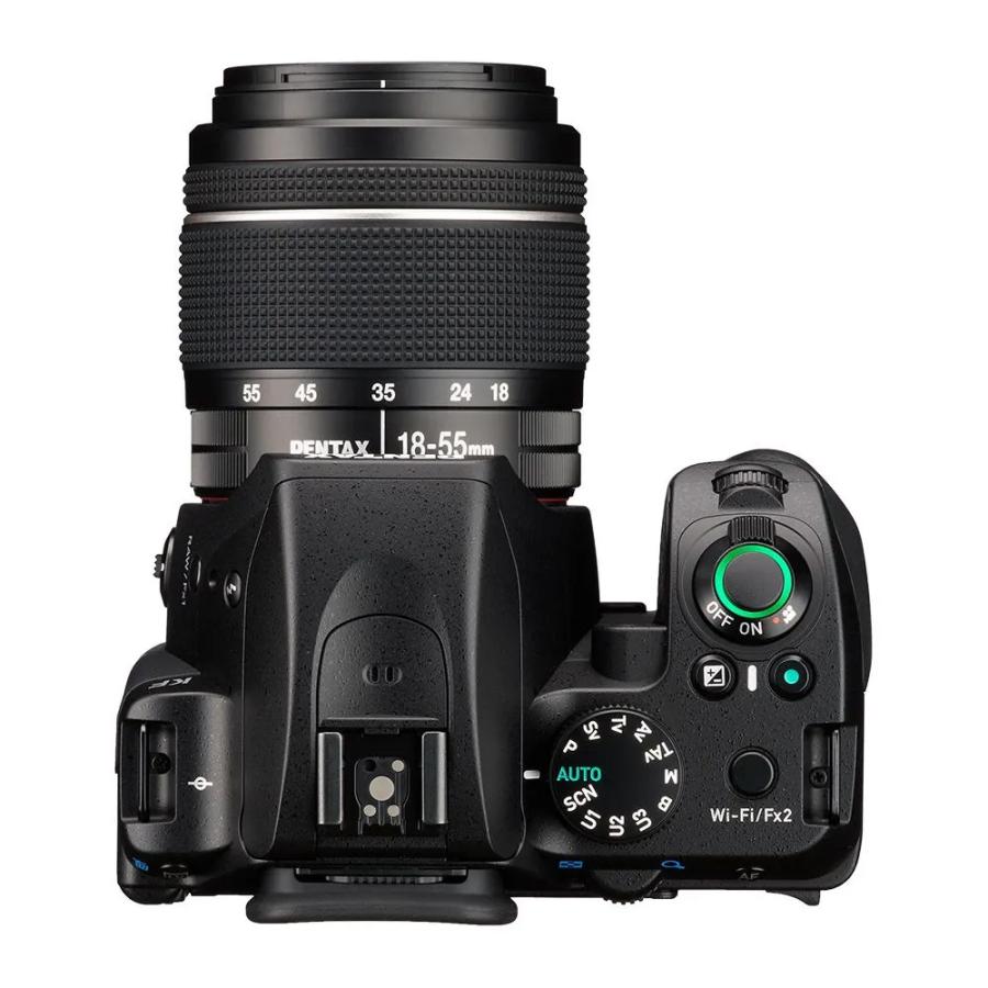ペンタックス PENTAX KF DAL18-55WRレンズキット ブラック デジタル