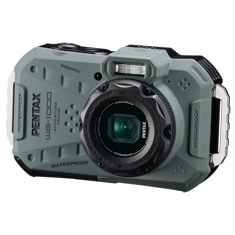 PENTAX ペンタックス WG-1000 オリーブ 防水コンパクトデジタルカメラ 
