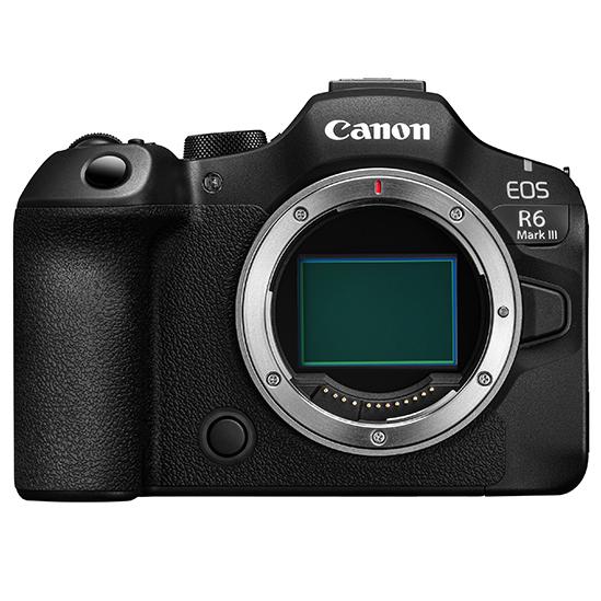 デジタル一眼カメラ Canon EOS R6 Mark III ボディ