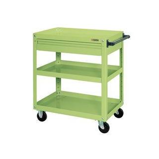 SAKAE/サカエ スーパーワゴン(ナイロンウレタン車・引出し付) EKR-1CJNU