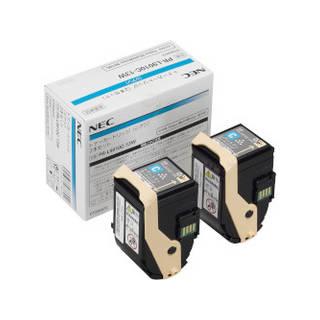 NEC トナーカートリッジ PR-L9010C セット NEC Color MultiWriter 9010C用トナーカートリッジ シアン 2本