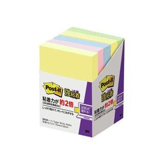 3M スリーエムジャパン  Post-it ポスト・イット 強粘着ノート パステルカラー 656-5SSAP｜murauchi3