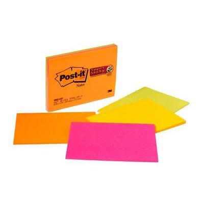 3m スリーエムジャパン Post It ポストイット 強粘着 ミーティングノート ４色混色 6845 Ssp Next 通販 Yahoo ショッピング