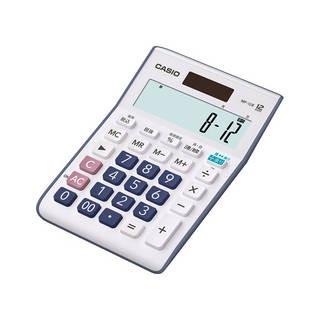 CASIO/カシオ  【調剤やピッキング業務を効率化！】余り計算電卓 ミニジャスト 12桁 MP-12R｜murauchi3