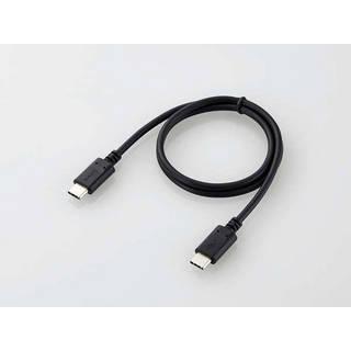ELECOM エレコム  スマホ・タブレット用USBケーブル/USB(C-C)/スタンダード/PD対応/認証品/0.5m/ブラック MPA-CC05PNBK｜murauchi3｜03