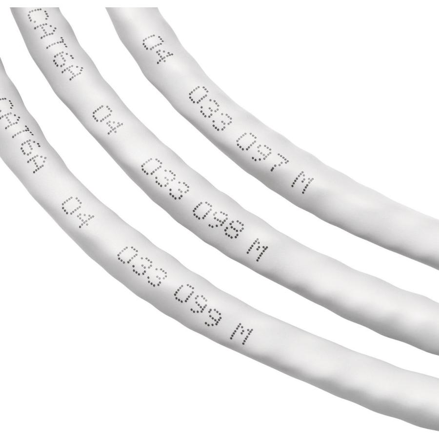 ELECOM エレコム Cat6A 長尺LANケーブル ホワイト 100m LD-GPAL