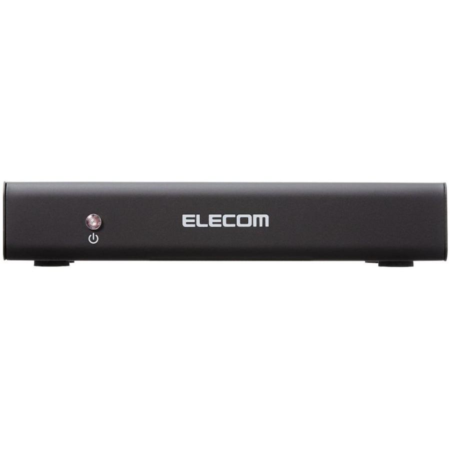 ELECOM（エレコム） HDMI分配器 4K60p対応 1入力 2出力 VSP-HDP12BK