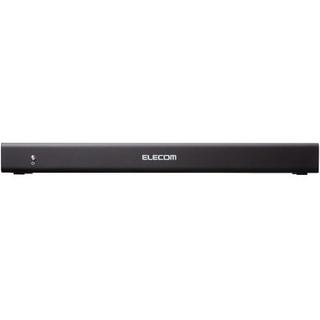 ELECOM エレコム  HDMI分配器 4K60p対応 1入力 8出力 VSP-HDP18BK ブラック｜murauchi3｜03