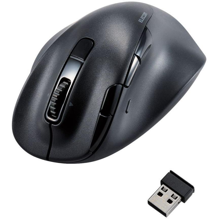 ELECOM（エレコム） 右手専用マウス/EX-G PRO/Mサイズ/Bluetooth/無線