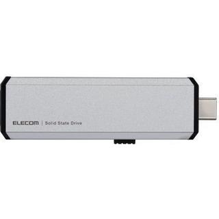 ELECOM エレコム  外付けSSD/USB3.2(Gen1)対応/スライド式/Type-C&Type-A両対応/500GB/シルバー ESD-EWA0500GSV｜murauchi3｜04