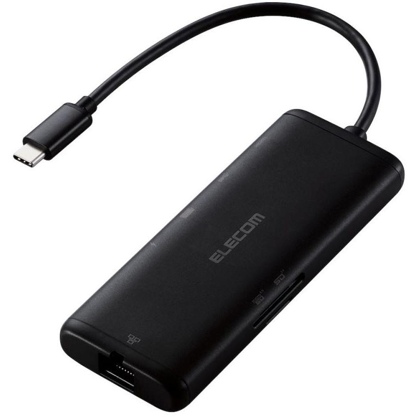 ELECOM（エレコム） Type-Cドッキングステーション/USB PD対応/USB-A×2