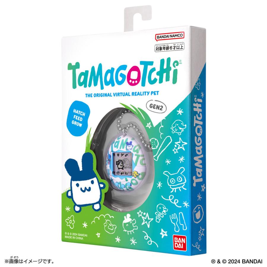 BANDAI バンダイ  Original Tamagotchi Logo Repeat｜murauchi3｜04