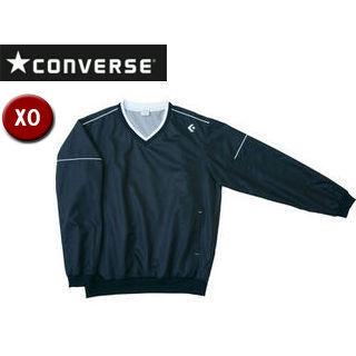コンバース CONVERSE  CB162501S-1911 ウォームアップジャケット（裾ボックス仕様） 【XO】 （ブラック×ホワイト）｜murauchi3