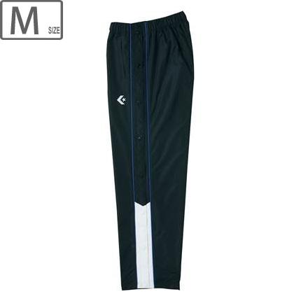 CONVERSE コンバース 【メンズ】ウォームアップパンツ フルオープン 【ブラック×ホワイト】【Lサイズ】 CB162501P-1911 CONVERSE（コンバース） 【メンズ】ウォームアップパンツ フルオープン