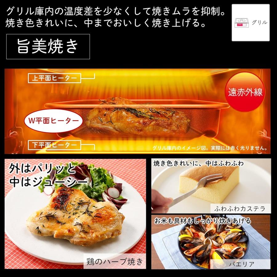 HITACHI 日立 HT-N2000STF(S)3ビルトイン3口IH「N2000Tシリーズ」オールメタル対応【幅60ｃｍ・単相200V】_5
