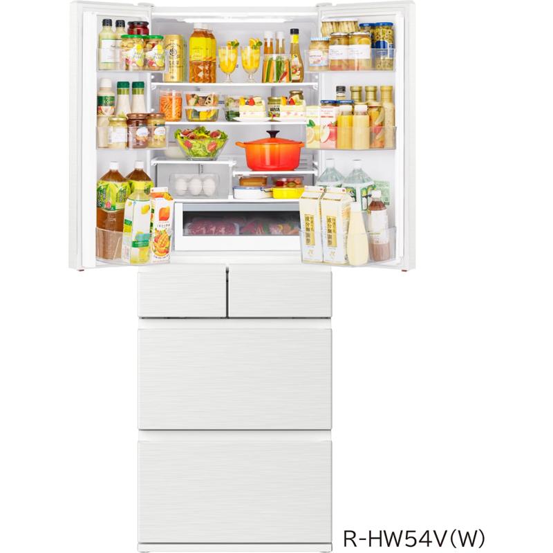 日立（HITACHI） 冷蔵庫 6ドア フレンチドア 大型 540L HWタイプ R