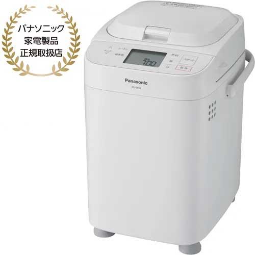 Panasonic（パナソニック） ホームベーカリー SD-MT4-W ホワイト 1斤 