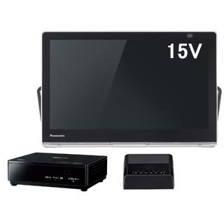 最も優遇 Panasonic パナソニック UN-15L11-K（ブラック） 防水15V型