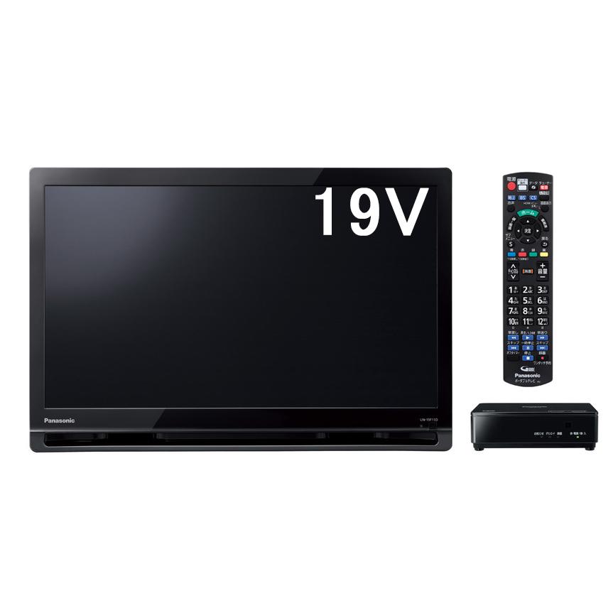 Panasonic パナソニック UN-19F11-K(ブラック) 19V型 Panasonic パナソニック UN-19F11-K(ブラック) 19V型