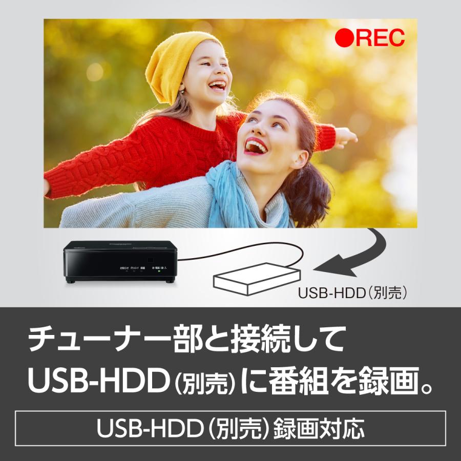 Panasonic パナソニック UN-19F11-K ブラック 19V型ポータブルテレビ プライベート・ビエラ VIERA 非防水の画像
