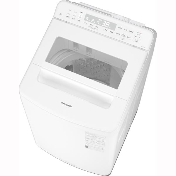 Panasonic パナソニック 【まごころ配送】【標準配送設置無料】NA-JFA8K2-W(マットホワイト)インバーター全自動洗濯機 Panasonic（パナソニック） 【まごころ配送】【標準配送設置無料】NA