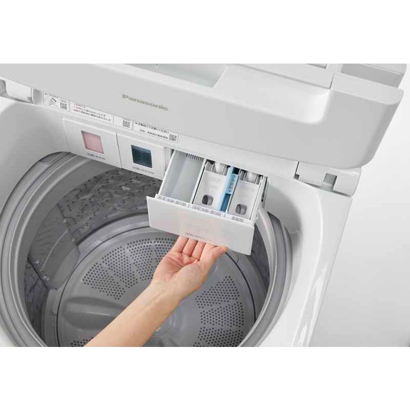 Panasonic（パナソニック） 洗濯機 8kg 縦型 全自動 Jコンセプト NA