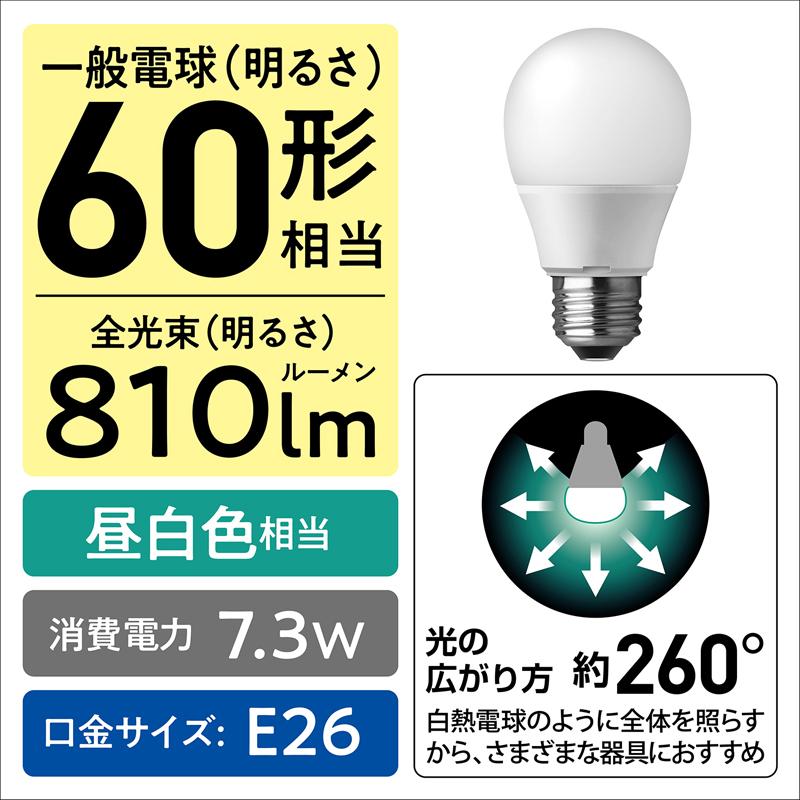 Panasonic パナソニック パルック LED電球 プレミアX 一般電球タイプ