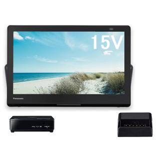 [美品] Panasonic ビエラ プライベート UN-15L12H Panasonic VIERA UN-15L12H 防水 プライベートビエラ 概要 防水モデル