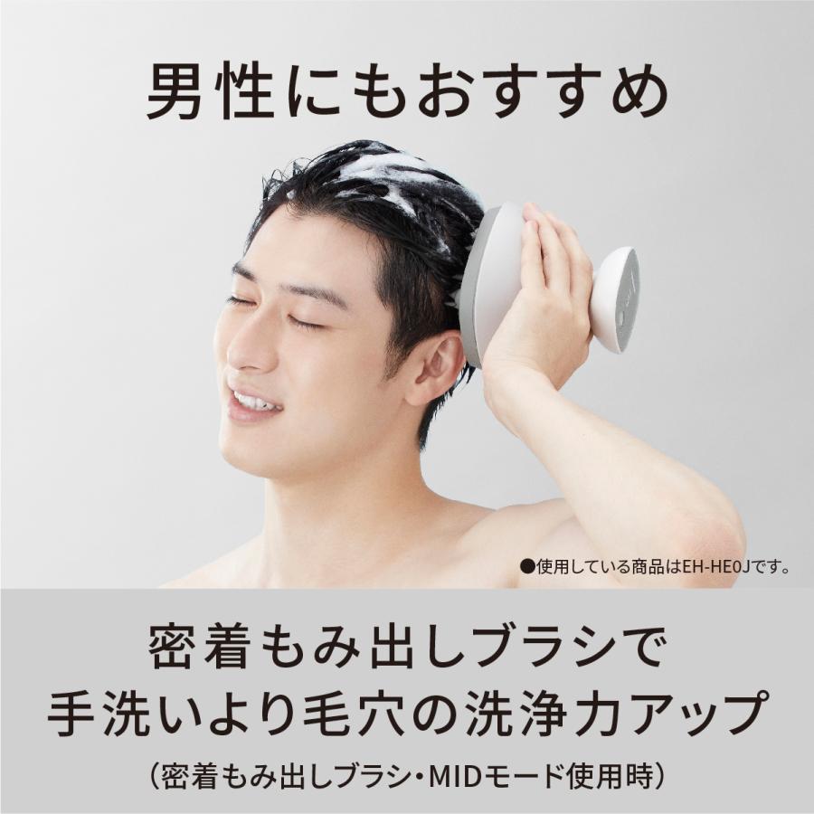 Panasonic（パナソニック） EH-HE9J-S(シルバー調) 頭皮エステ