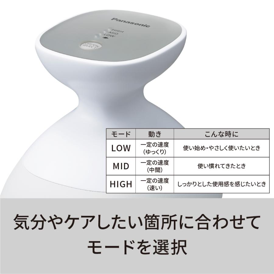 Panasonic（パナソニック） EH-HE9J-S(シルバー調) 頭皮エステ