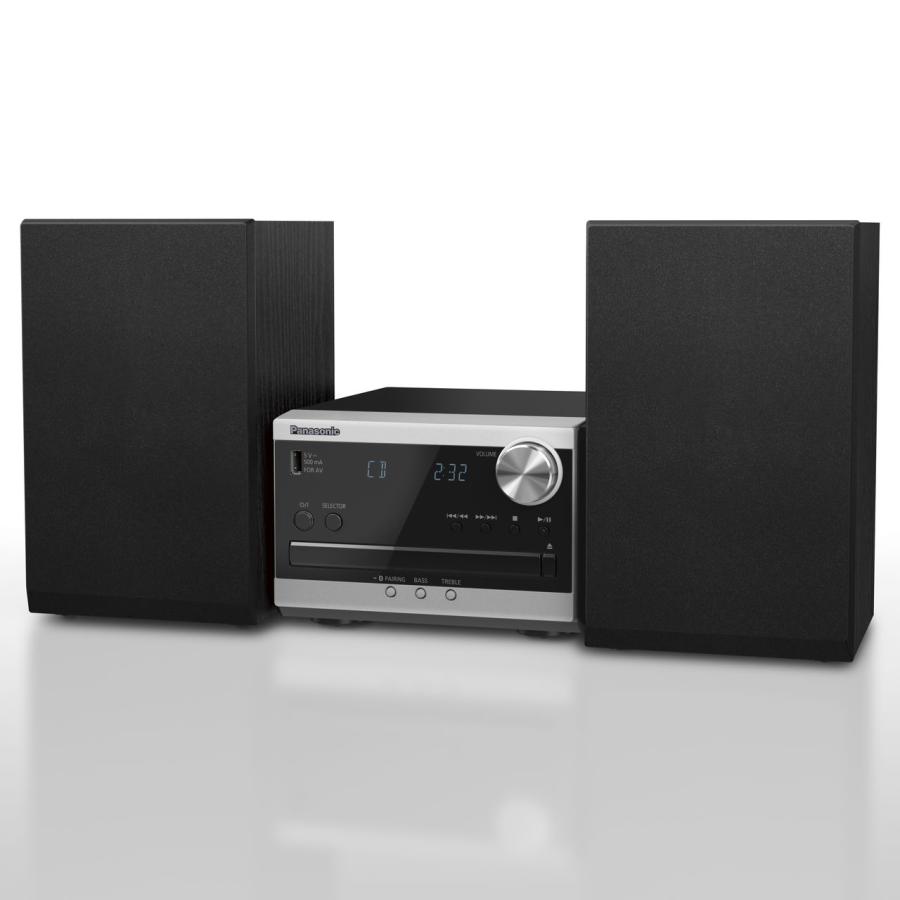 パナソニック CDステレオシステム シルバー SC-PM250-S Amazon.co.jp: パナソニック Bluetooth CDステレオシステム シルバー