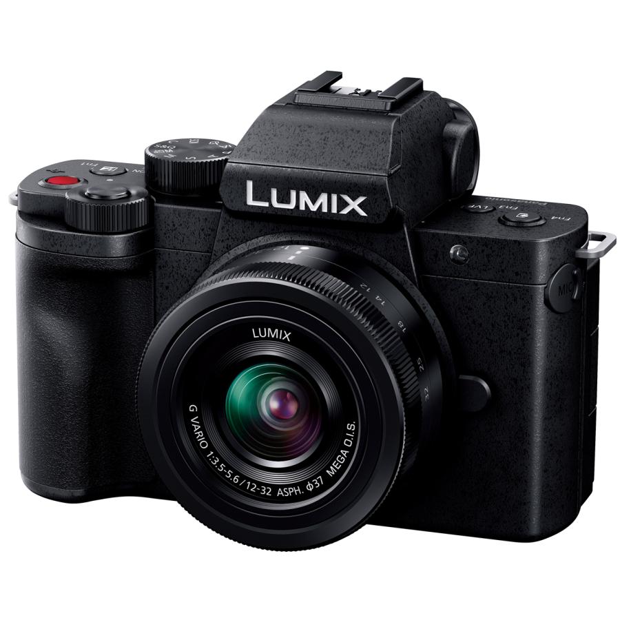 Panasonic パナソニック DC-G100DK-K(ブラック) LUMIX Kキット 標準ズームレンズキット ルミックスの画像