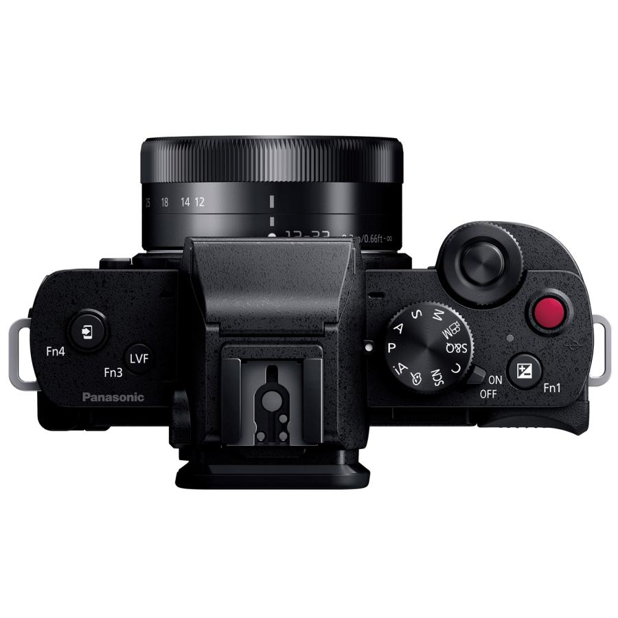 Panasonic パナソニック DC-G100DK-K(ブラック) LUMIX Kキット 標準ズームレンズキット ルミックスの画像
